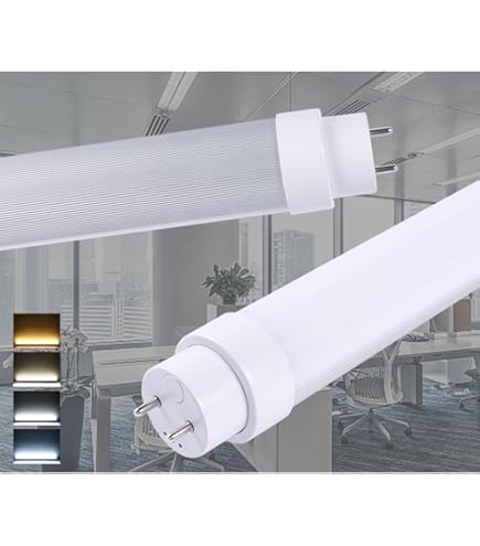 Amazon | コーウェル 直管形LEDランプ HF32形 片側給電 G13 昼白色